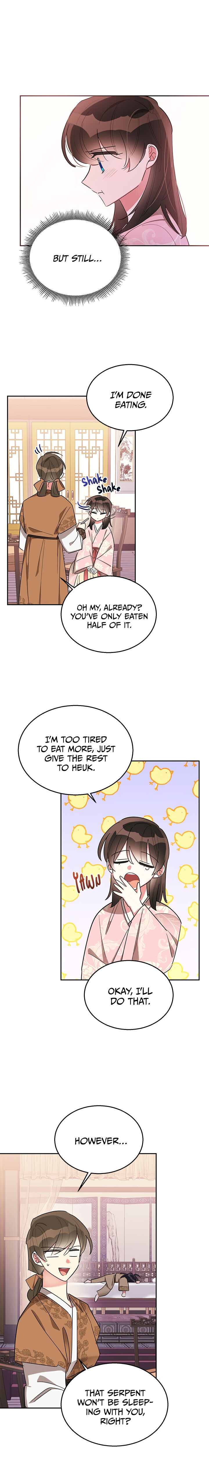 I Am the Precious Daughter of the Greatest Villain in the Fantasy World - Chapter 32 Page 10