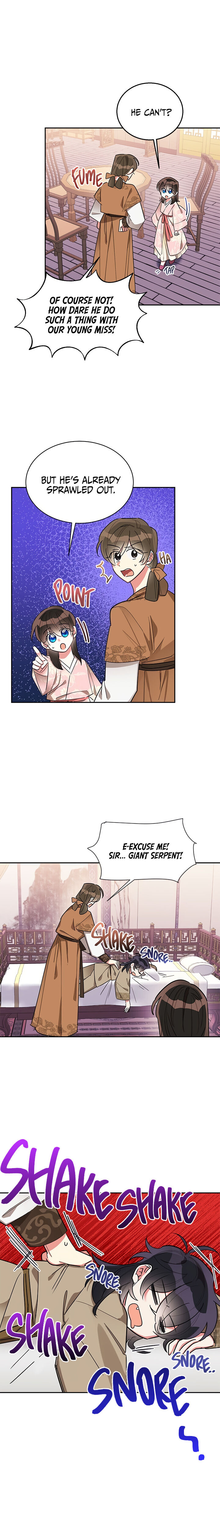 I Am the Precious Daughter of the Greatest Villain in the Fantasy World - Chapter 32 Page 11