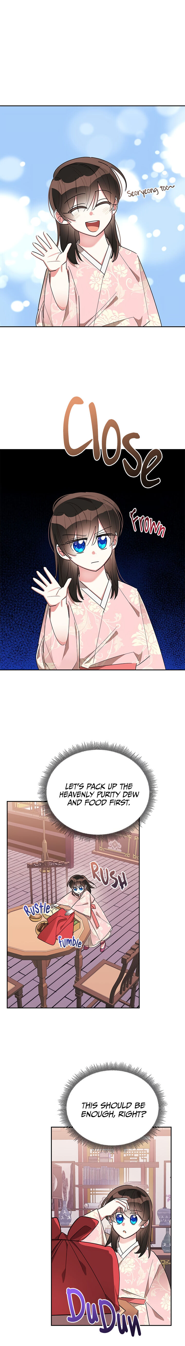 I Am the Precious Daughter of the Greatest Villain in the Fantasy World - Chapter 32 Page 13