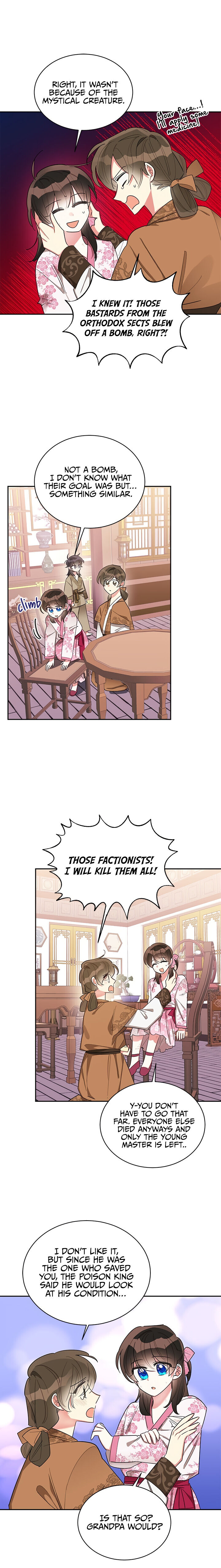 I Am the Precious Daughter of the Greatest Villain in the Fantasy World - Chapter 32 Page 5