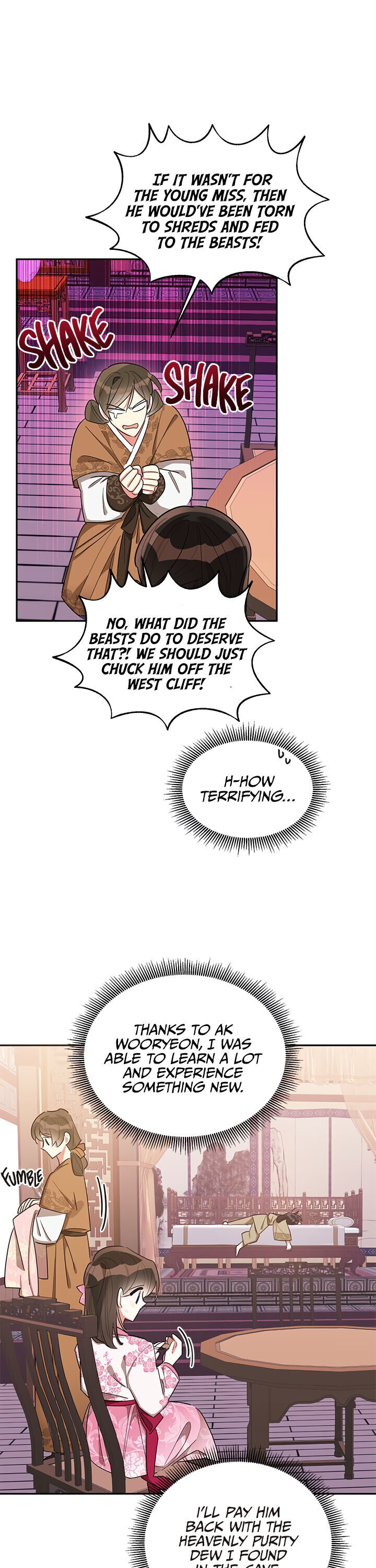 I Am the Precious Daughter of the Greatest Villain in the Fantasy World - Chapter 32 Page 6