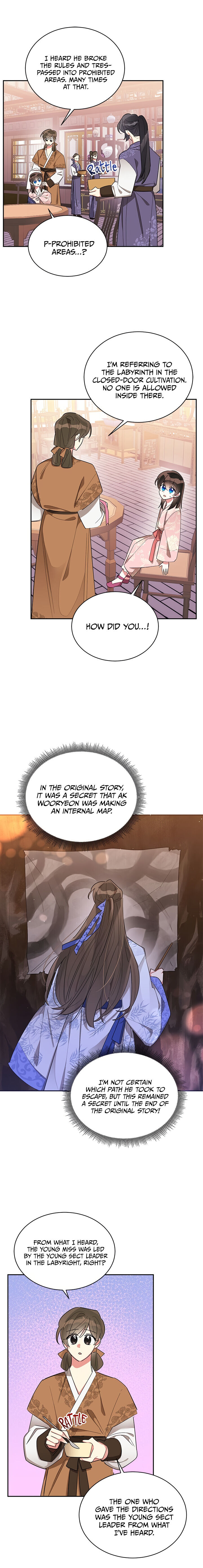 I Am the Precious Daughter of the Greatest Villain in the Fantasy World - Chapter 32 Page 8