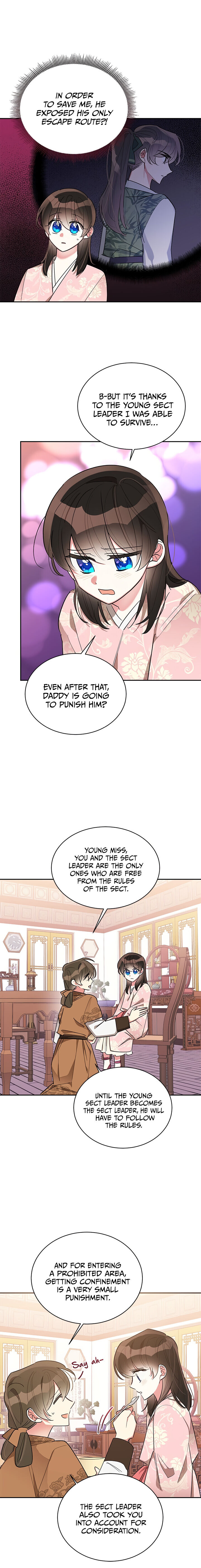 I Am the Precious Daughter of the Greatest Villain in the Fantasy World - Chapter 32 Page 9