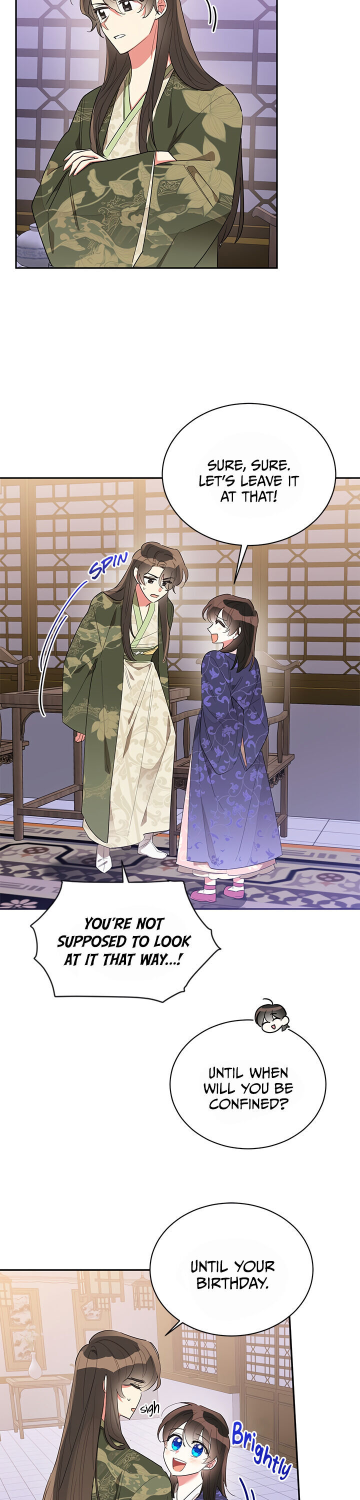 I Am the Precious Daughter of the Greatest Villain in the Fantasy World - Chapter 33 Page 7