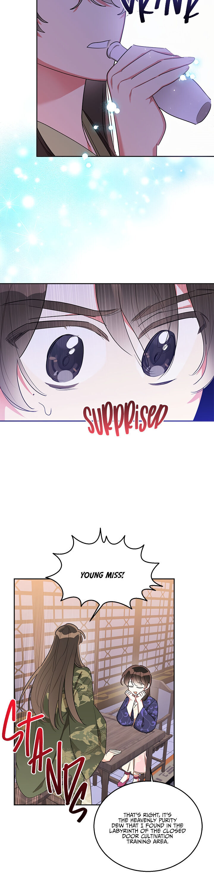 I Am the Precious Daughter of the Greatest Villain in the Fantasy World - Chapter 34 Page 15