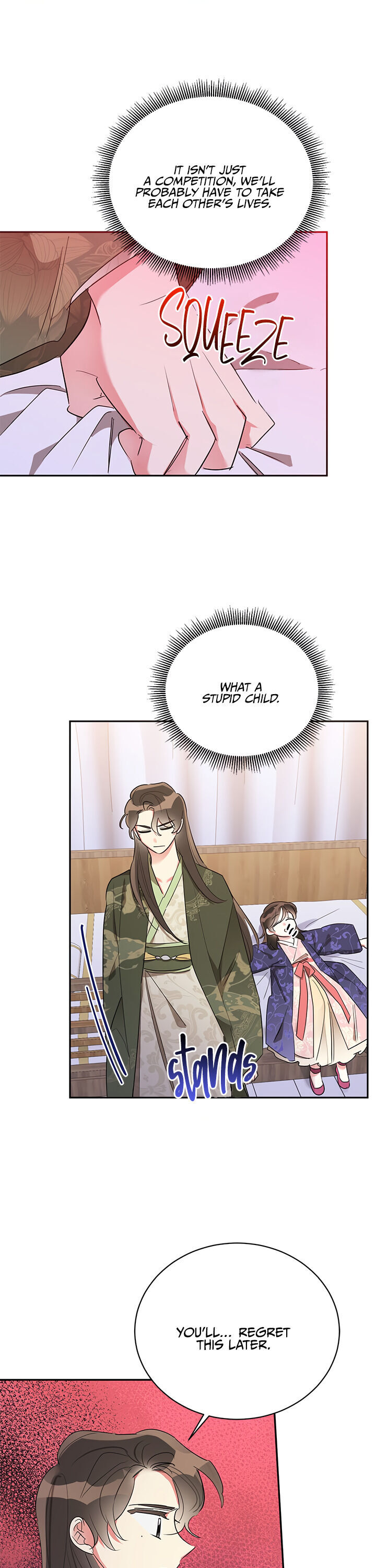 I Am the Precious Daughter of the Greatest Villain in the Fantasy World - Chapter 34 Page 21