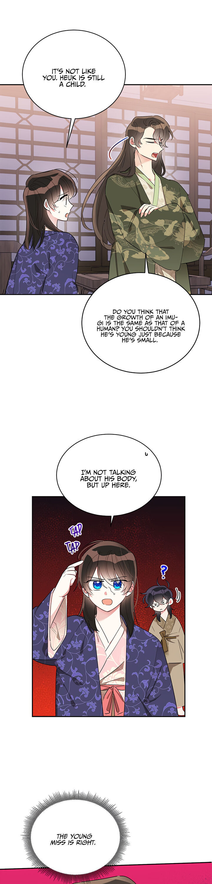 I Am the Precious Daughter of the Greatest Villain in the Fantasy World - Chapter 34 Page 7