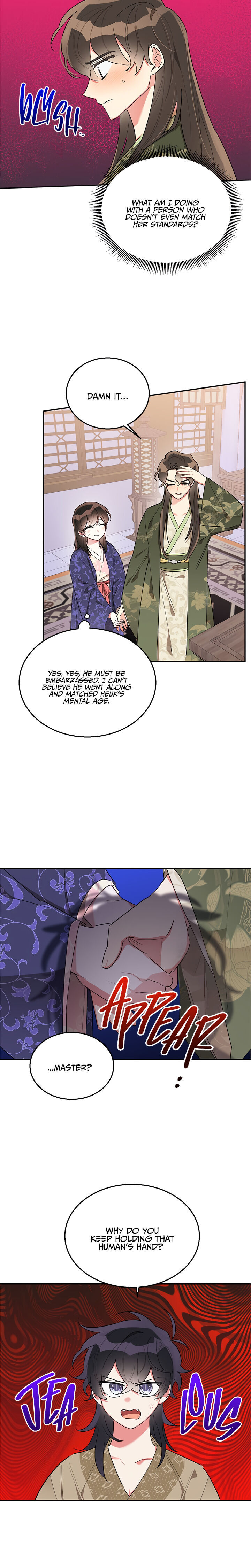 I Am the Precious Daughter of the Greatest Villain in the Fantasy World - Chapter 34 Page 8