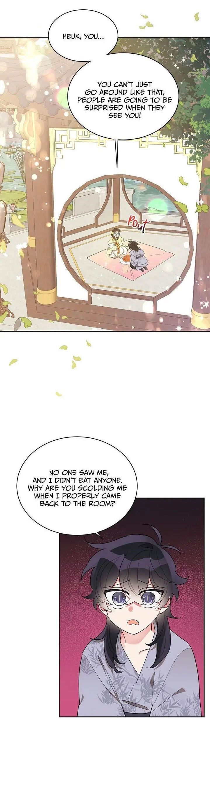 I Am the Precious Daughter of the Greatest Villain in the Fantasy World - Chapter 35 Page 1