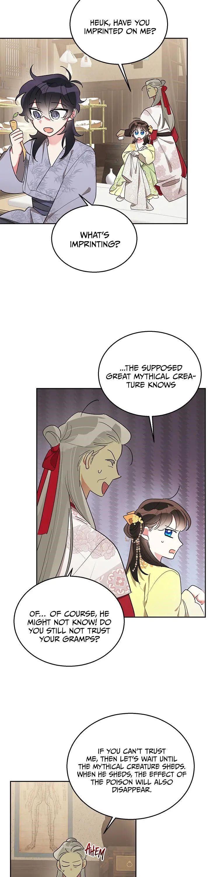 I Am the Precious Daughter of the Greatest Villain in the Fantasy World - Chapter 35 Page 13