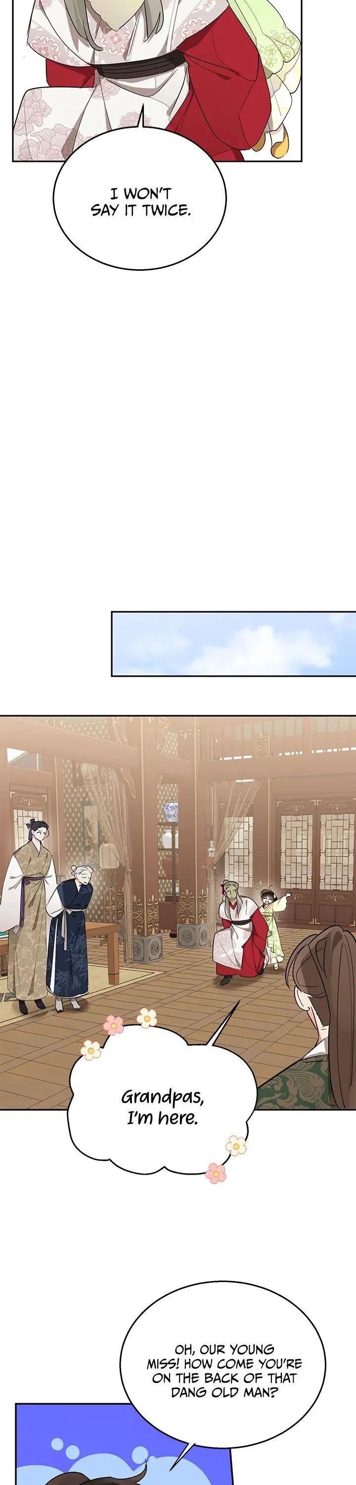 I Am the Precious Daughter of the Greatest Villain in the Fantasy World - Chapter 35 Page 23