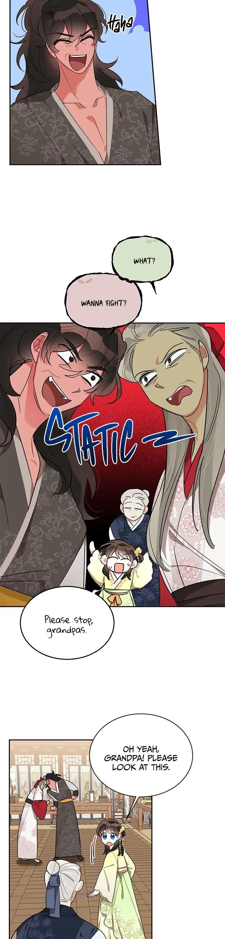 I Am the Precious Daughter of the Greatest Villain in the Fantasy World - Chapter 35 Page 24