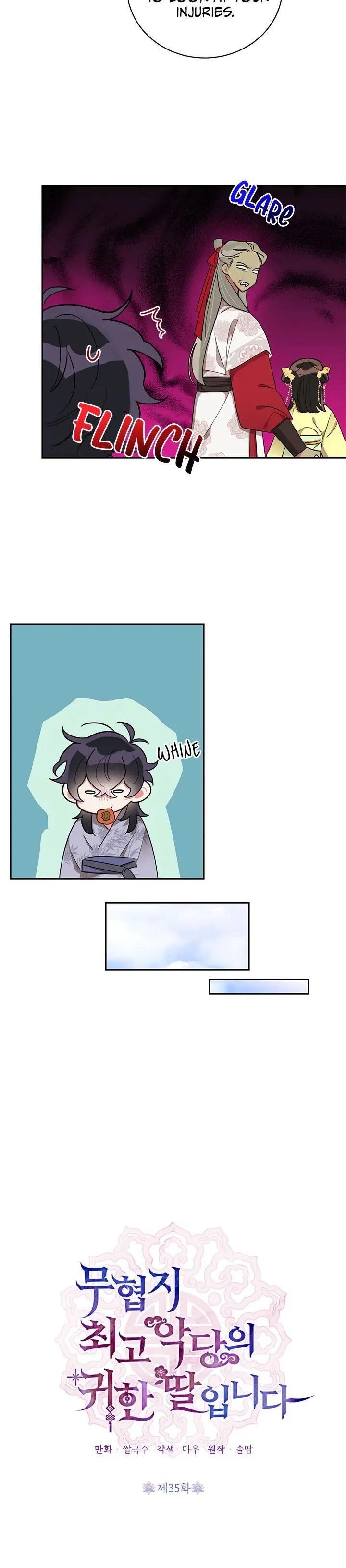 I Am the Precious Daughter of the Greatest Villain in the Fantasy World - Chapter 35 Page 5