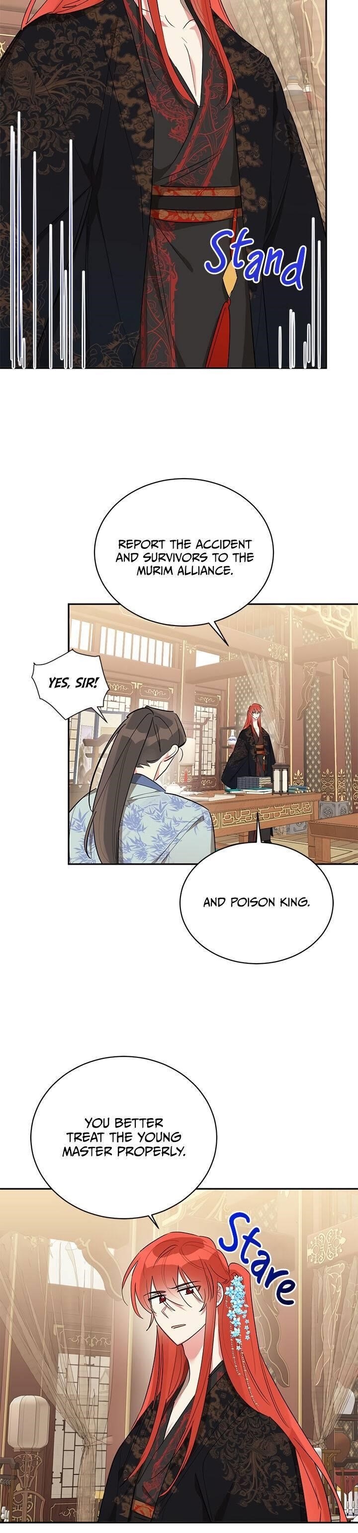 I Am the Precious Daughter of the Greatest Villain in the Fantasy World - Chapter 36 Page 22