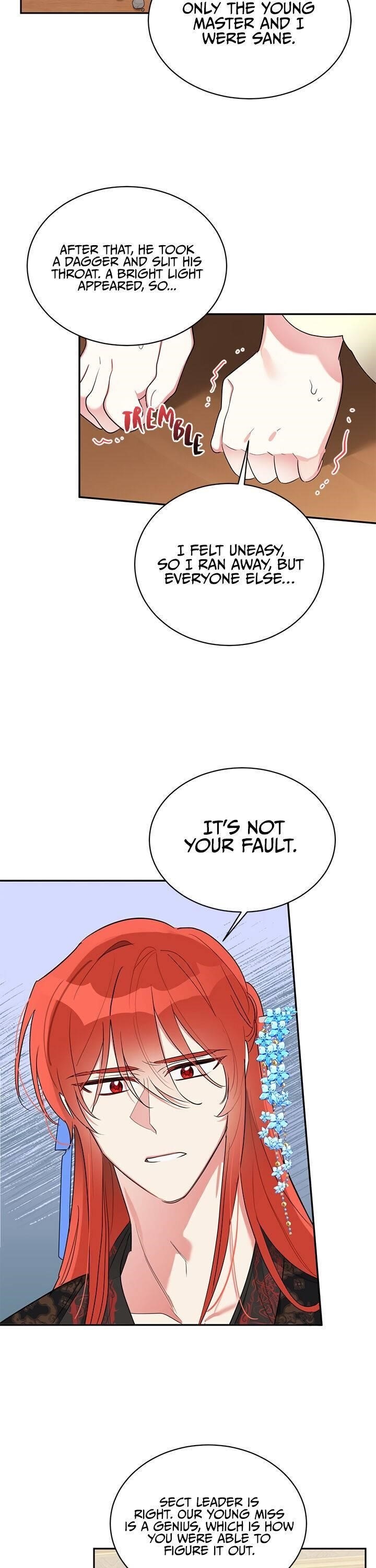 I Am the Precious Daughter of the Greatest Villain in the Fantasy World - Chapter 36 Page 6