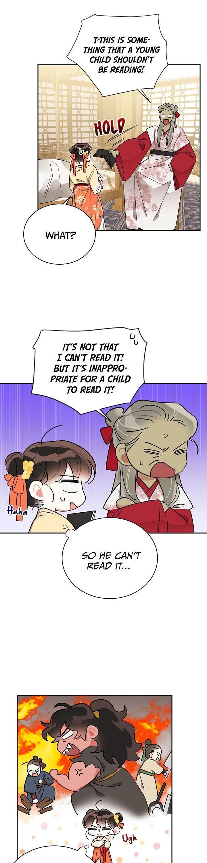 I Am the Precious Daughter of the Greatest Villain in the Fantasy World - Chapter 38 Page 20