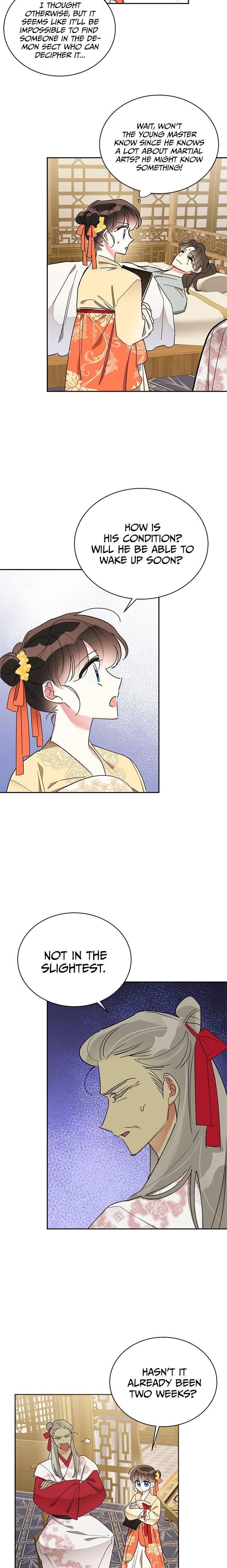 I Am the Precious Daughter of the Greatest Villain in the Fantasy World - Chapter 38 Page 21