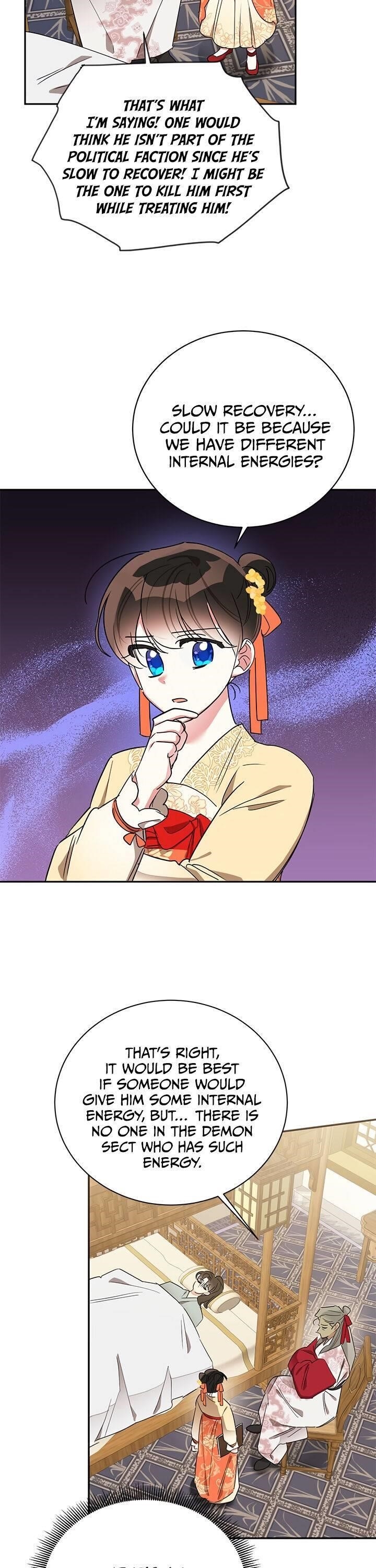 I Am the Precious Daughter of the Greatest Villain in the Fantasy World - Chapter 38 Page 22