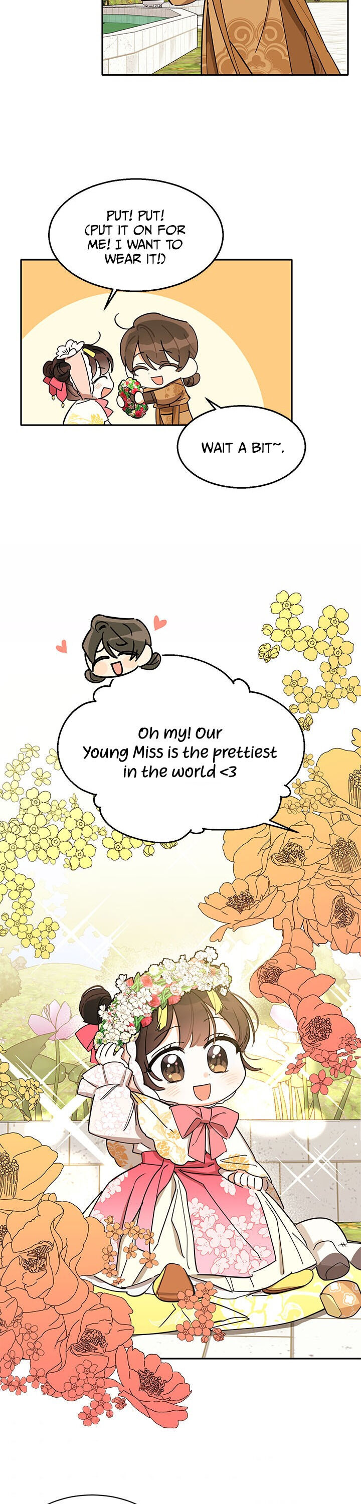 I Am the Precious Daughter of the Greatest Villain in the Fantasy World - Chapter 4 Page 12