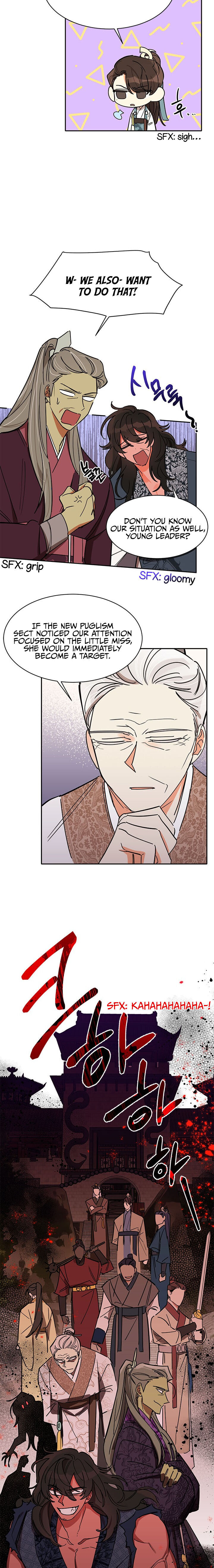 I Am the Precious Daughter of the Greatest Villain in the Fantasy World - Chapter 4 Page 17