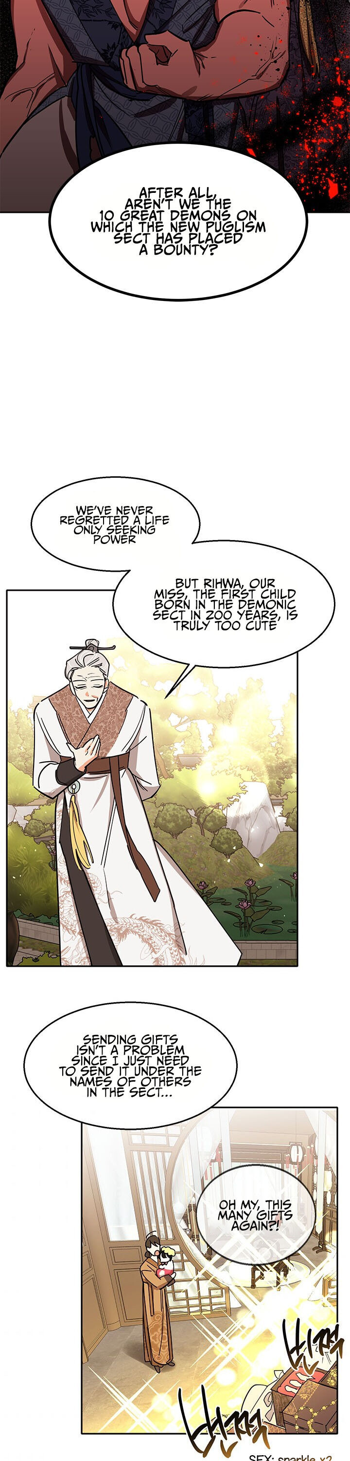 I Am the Precious Daughter of the Greatest Villain in the Fantasy World - Chapter 4 Page 18