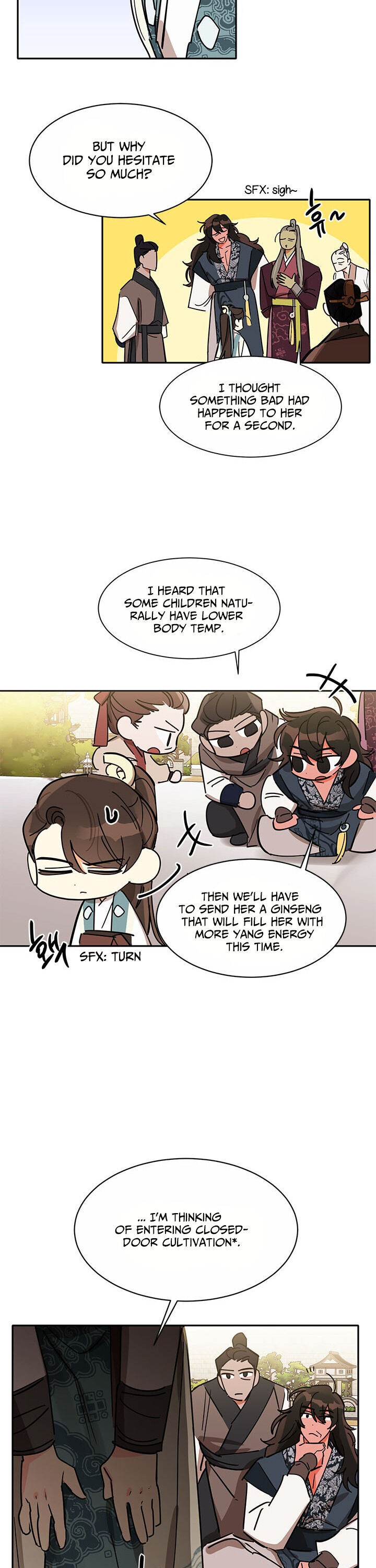 I Am the Precious Daughter of the Greatest Villain in the Fantasy World - Chapter 4 Page 24