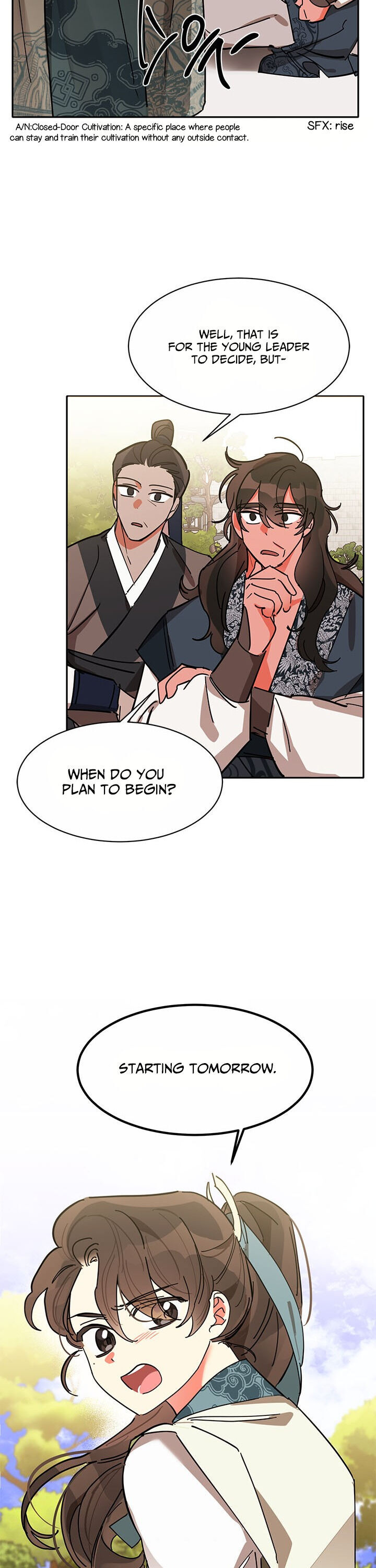 I Am the Precious Daughter of the Greatest Villain in the Fantasy World - Chapter 4 Page 25