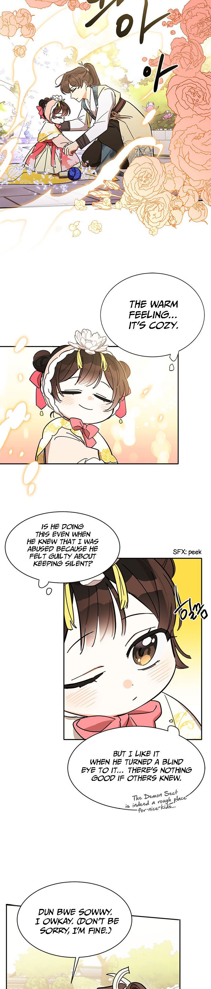 I Am the Precious Daughter of the Greatest Villain in the Fantasy World - Chapter 4 Page 9