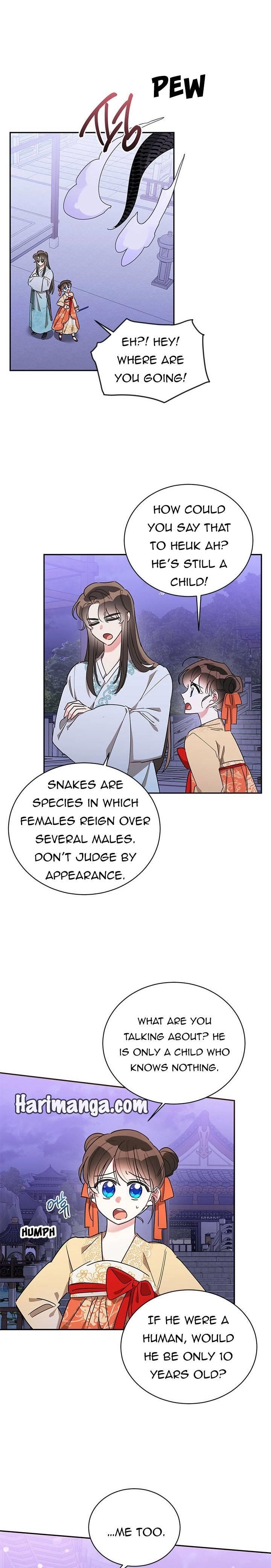 I Am the Precious Daughter of the Greatest Villain in the Fantasy World - Chapter 40 Page 12