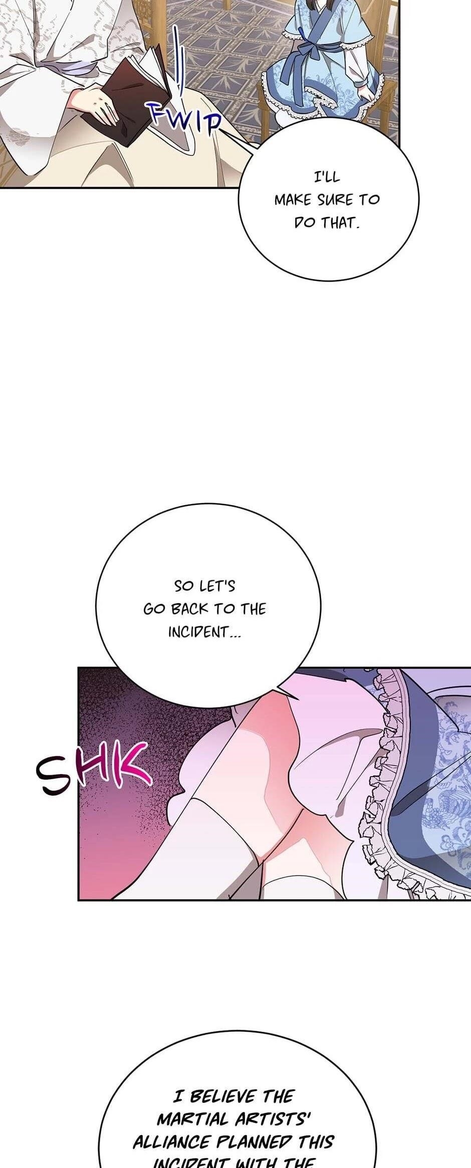 I Am the Precious Daughter of the Greatest Villain in the Fantasy World - Chapter 42 Page 24