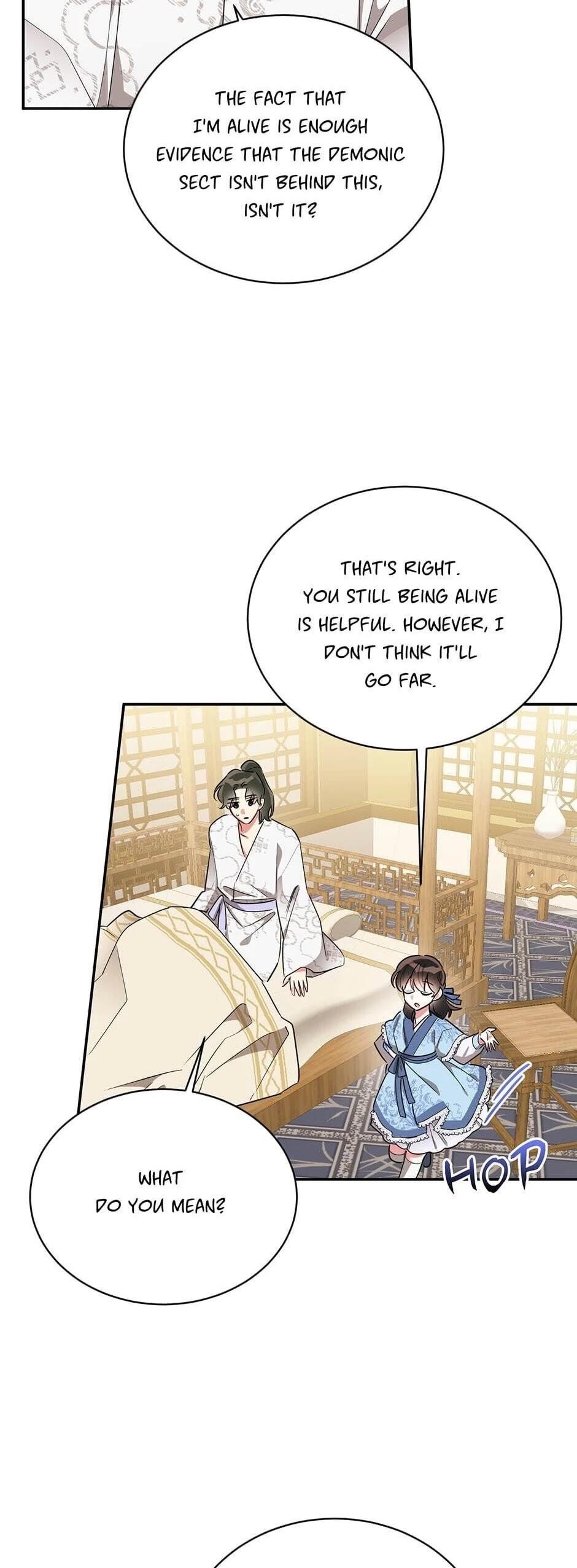 I Am the Precious Daughter of the Greatest Villain in the Fantasy World - Chapter 42 Page 28