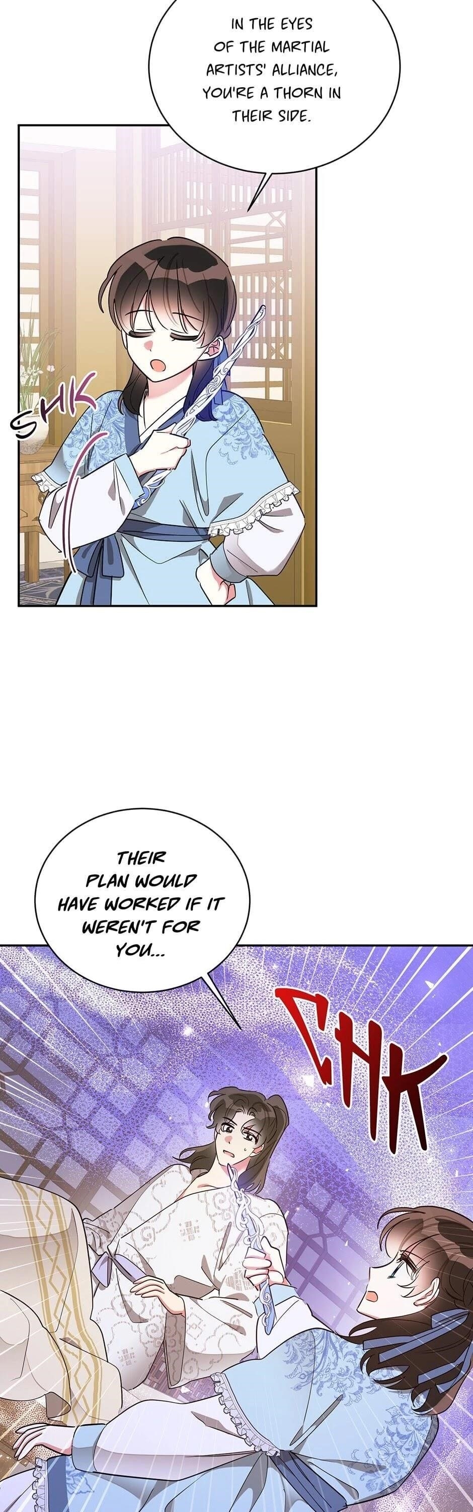 I Am the Precious Daughter of the Greatest Villain in the Fantasy World - Chapter 42 Page 29