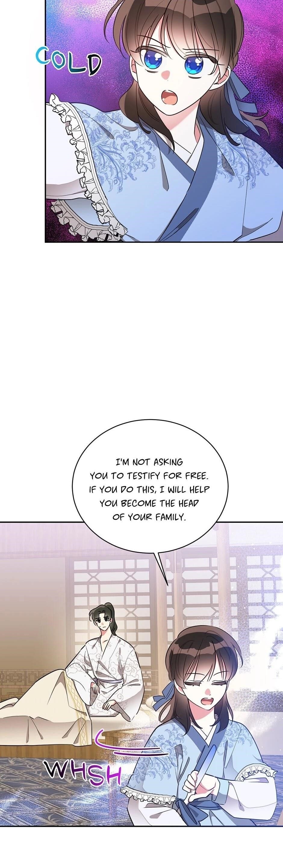 I Am the Precious Daughter of the Greatest Villain in the Fantasy World - Chapter 42 Page 31