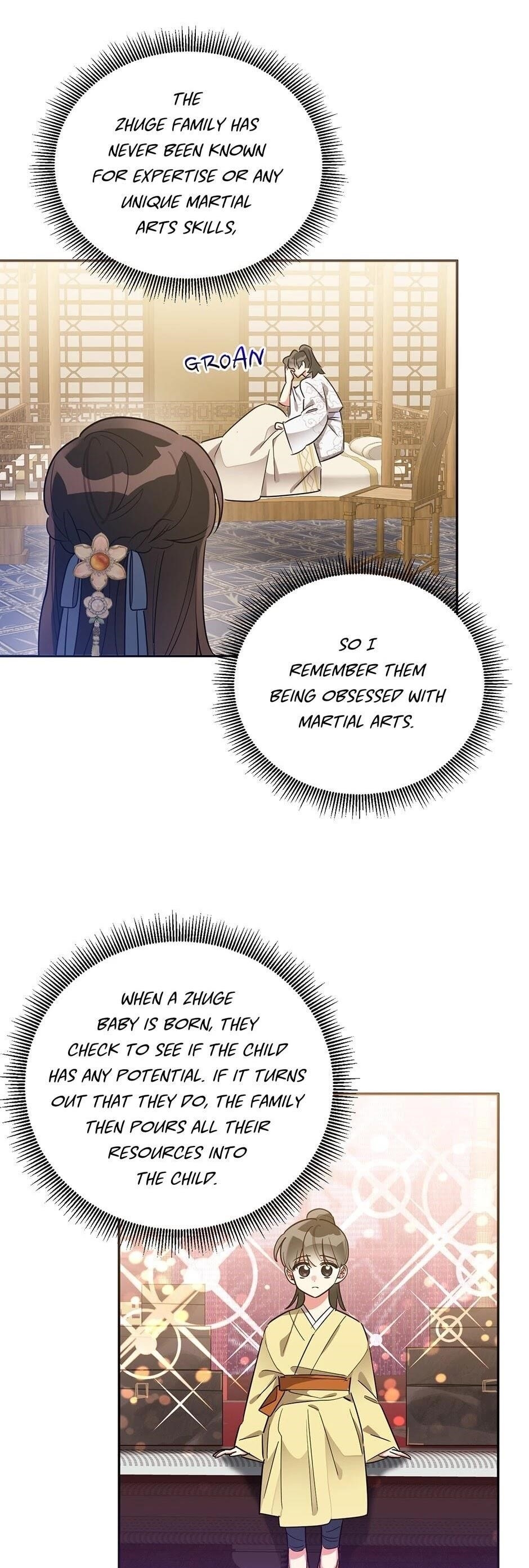 I Am the Precious Daughter of the Greatest Villain in the Fantasy World - Chapter 42 Page 35