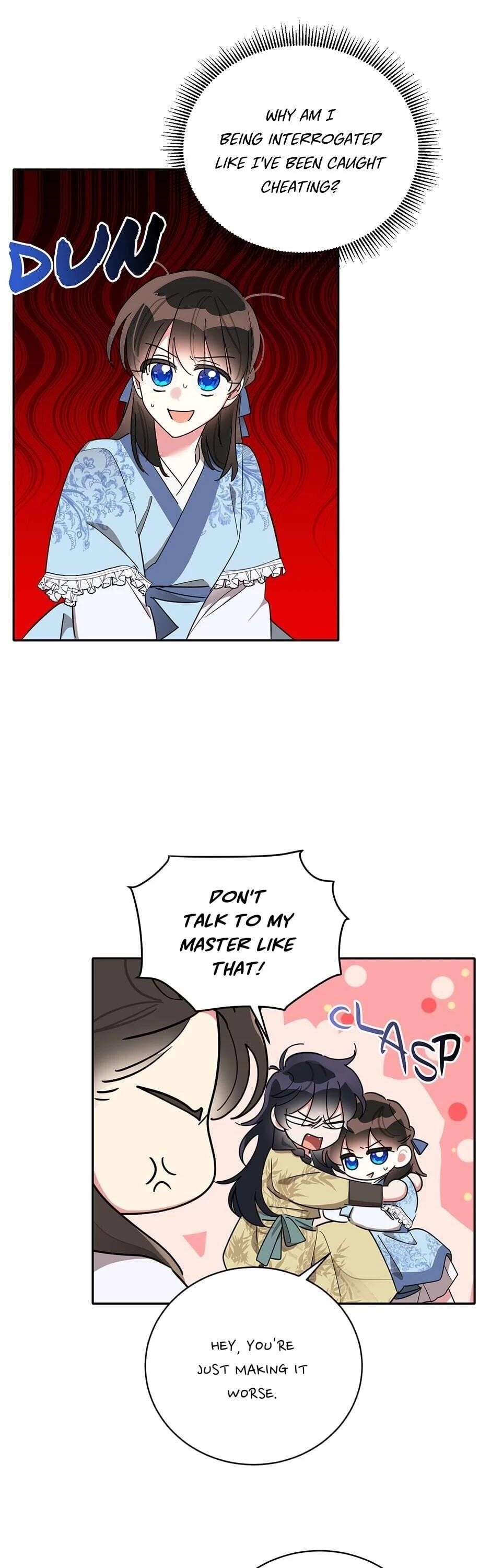 I Am the Precious Daughter of the Greatest Villain in the Fantasy World - Chapter 43 Page 18