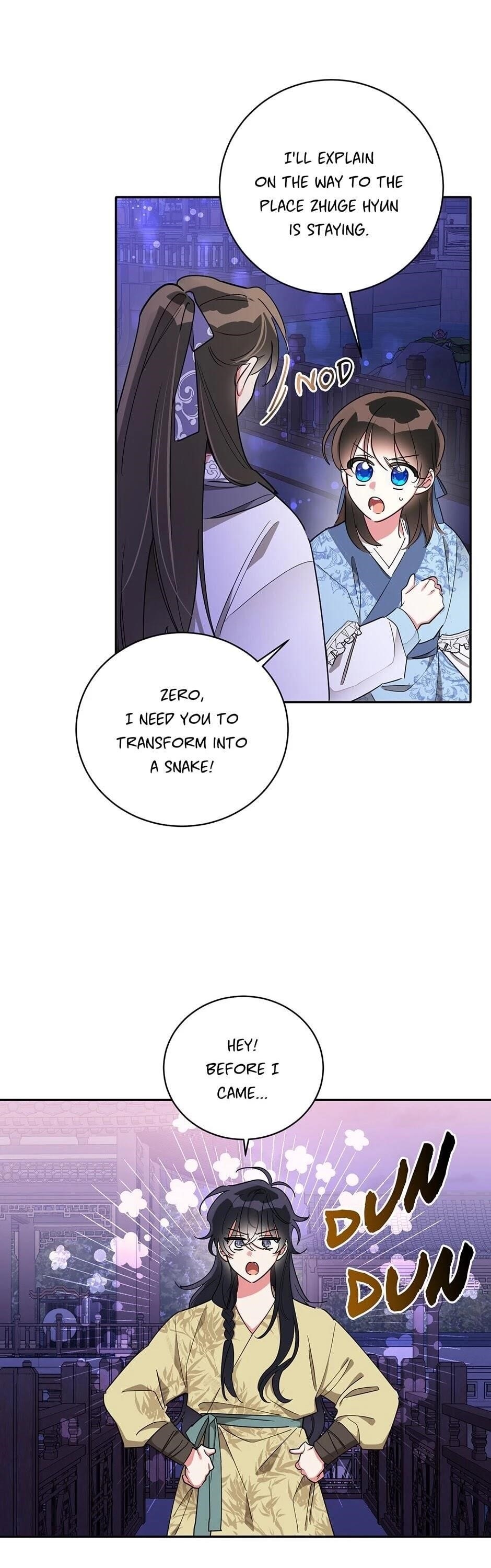 I Am the Precious Daughter of the Greatest Villain in the Fantasy World - Chapter 43 Page 29