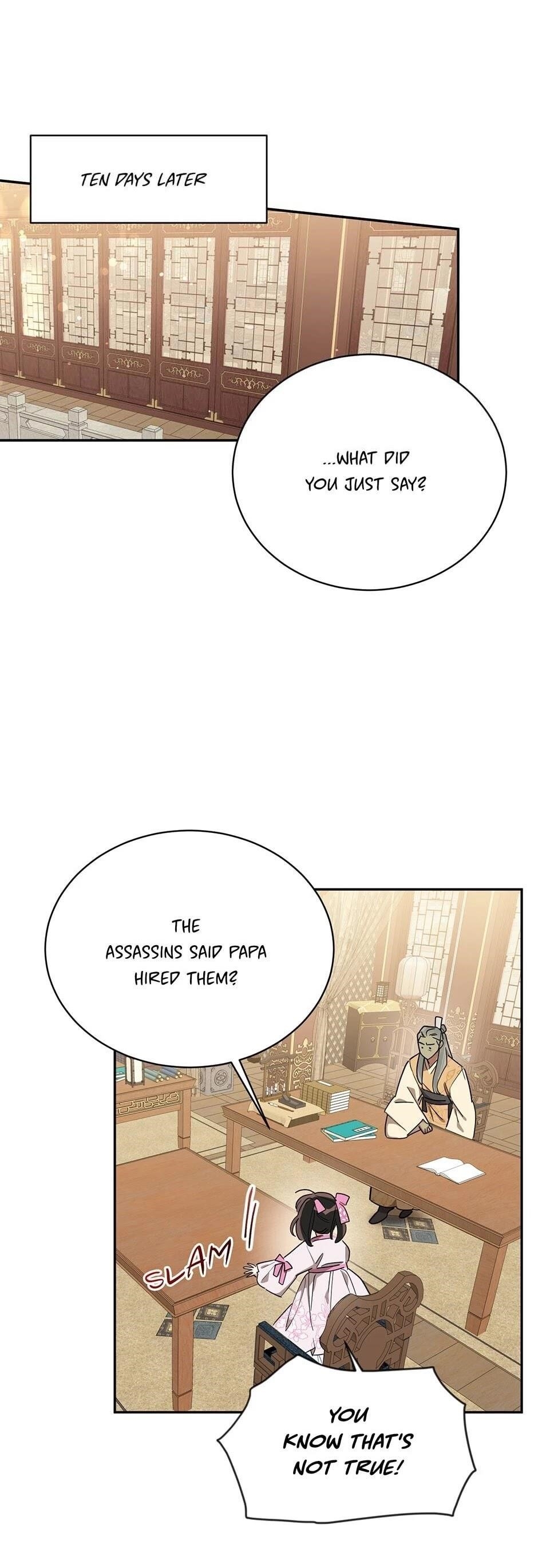 I Am the Precious Daughter of the Greatest Villain in the Fantasy World - Chapter 44 Page 24