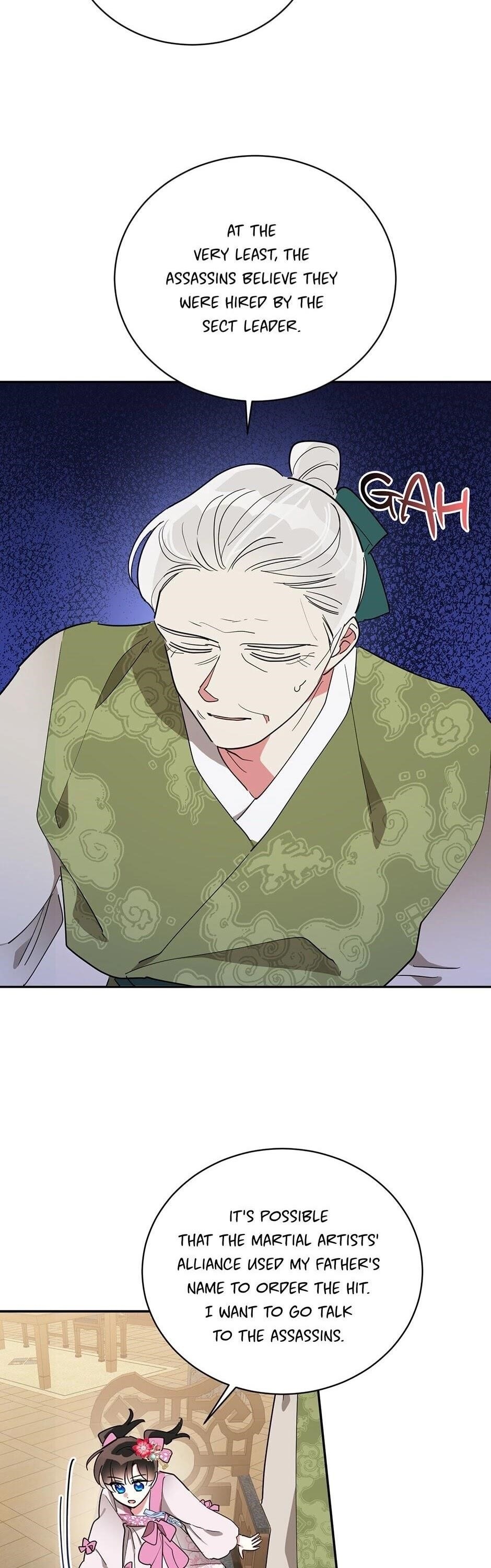 I Am the Precious Daughter of the Greatest Villain in the Fantasy World - Chapter 44 Page 26