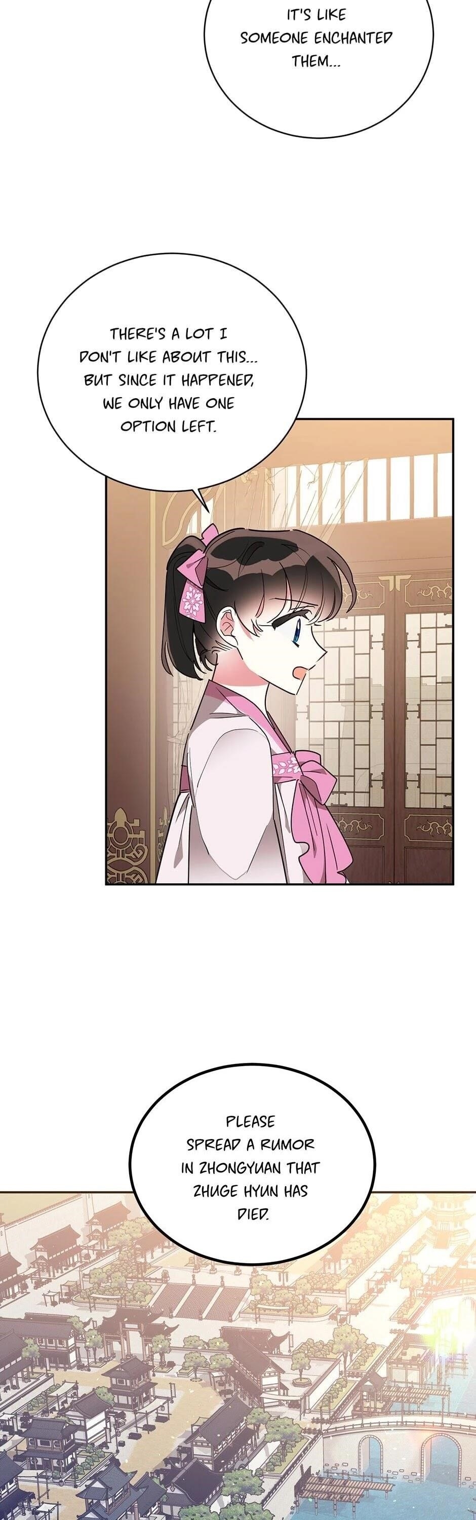 I Am the Precious Daughter of the Greatest Villain in the Fantasy World - Chapter 44 Page 29