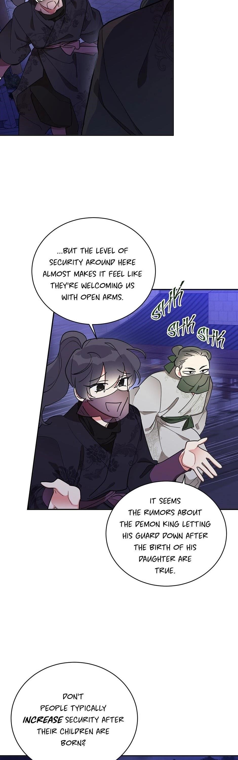 I Am the Precious Daughter of the Greatest Villain in the Fantasy World - Chapter 44 Page 3