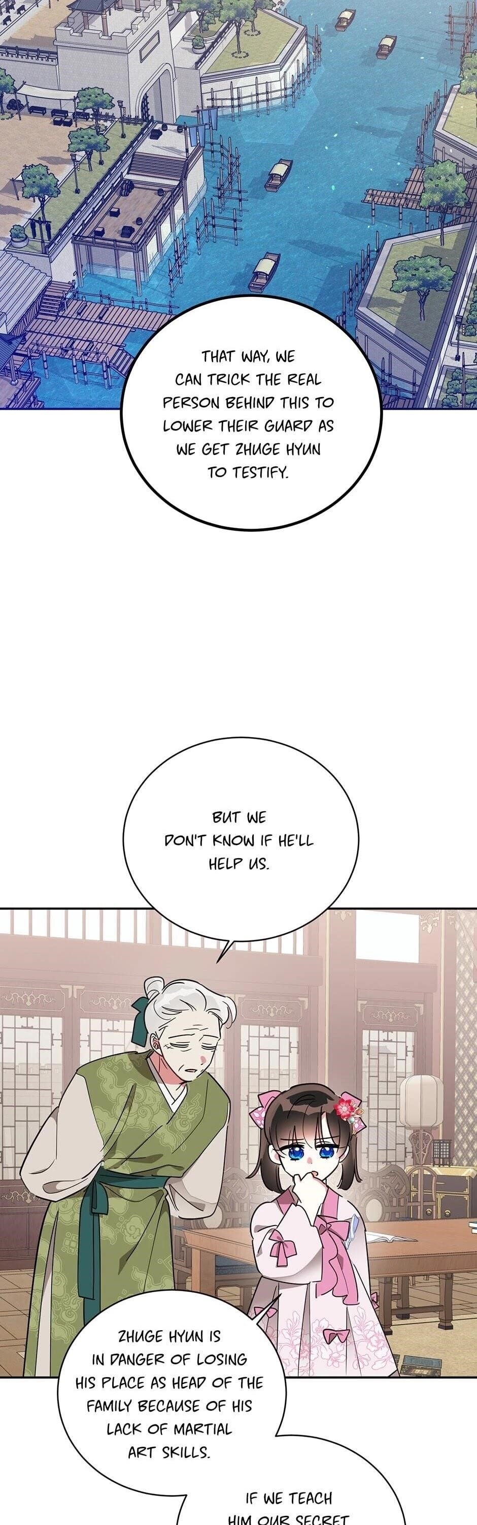 I Am the Precious Daughter of the Greatest Villain in the Fantasy World - Chapter 44 Page 30