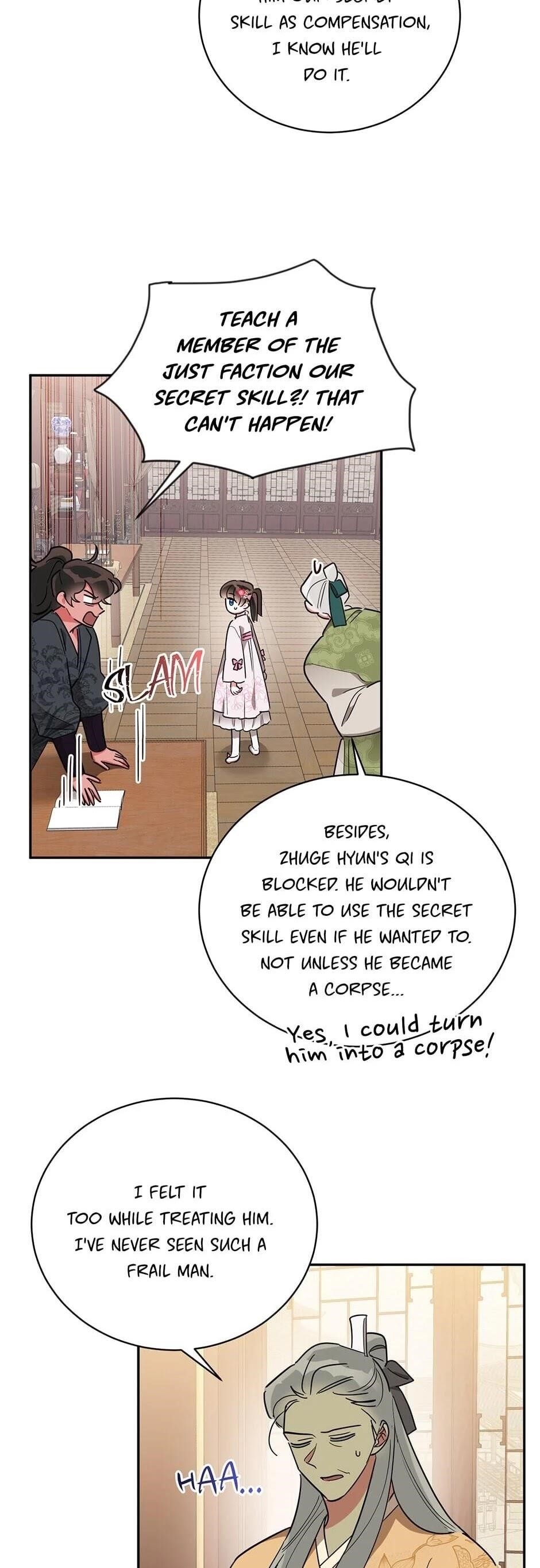 I Am the Precious Daughter of the Greatest Villain in the Fantasy World - Chapter 44 Page 31