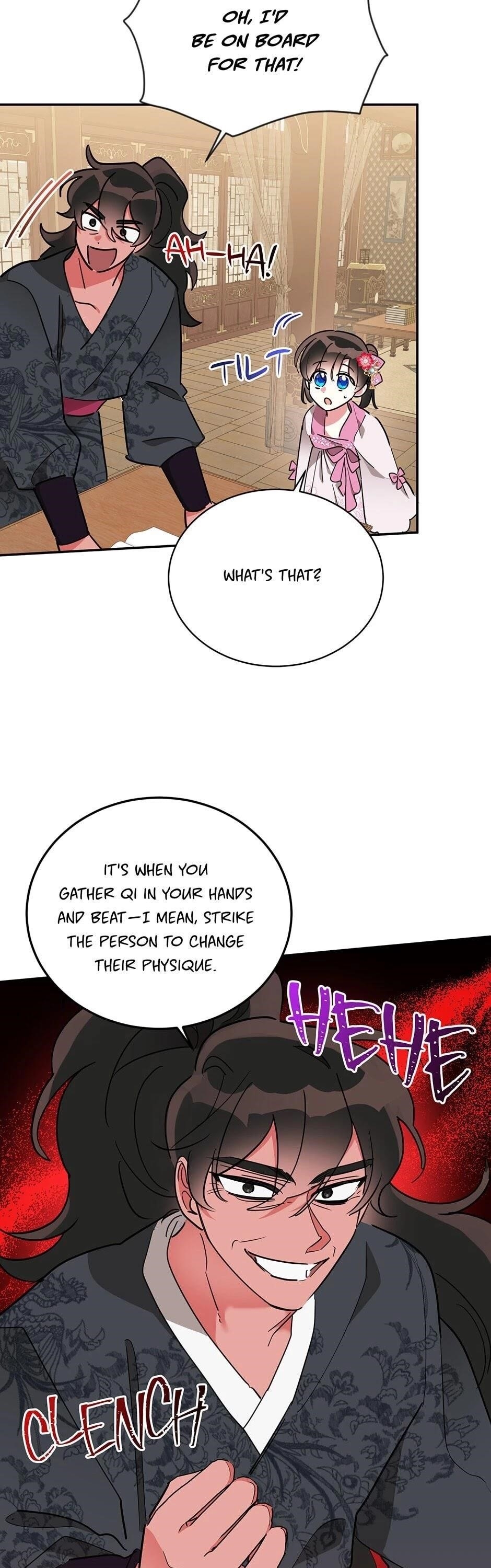 I Am the Precious Daughter of the Greatest Villain in the Fantasy World - Chapter 44 Page 33