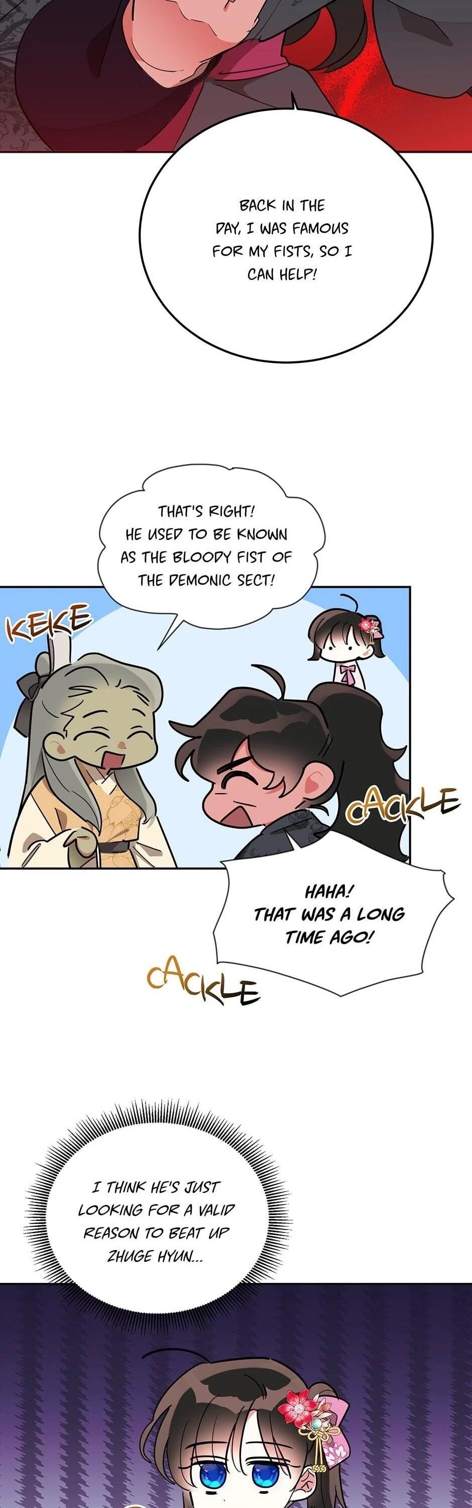 I Am the Precious Daughter of the Greatest Villain in the Fantasy World - Chapter 44 Page 34