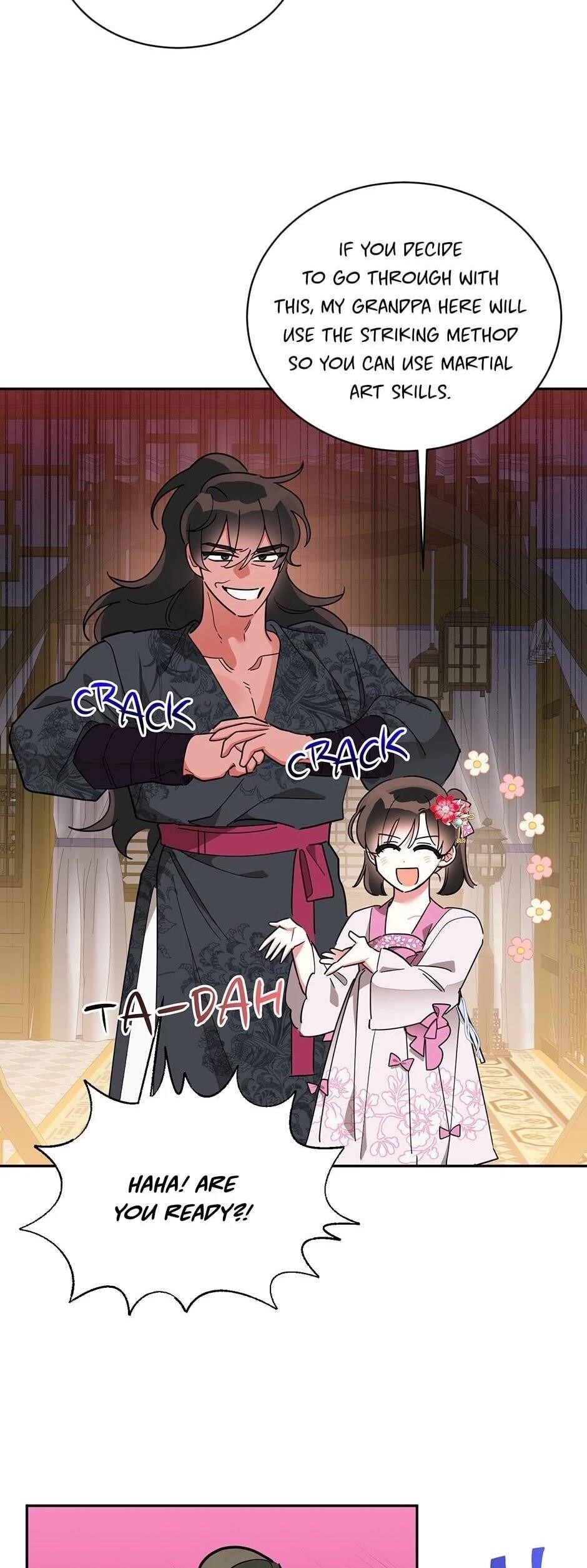 I Am the Precious Daughter of the Greatest Villain in the Fantasy World - Chapter 44 Page 36