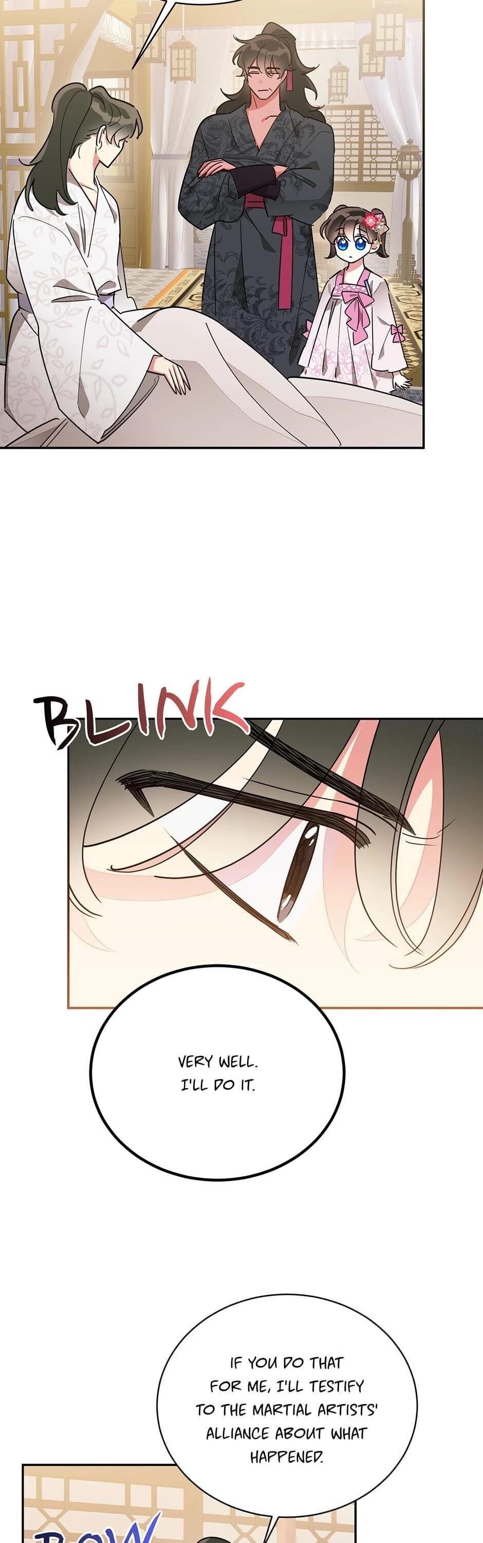 I Am the Precious Daughter of the Greatest Villain in the Fantasy World - Chapter 44 Page 38