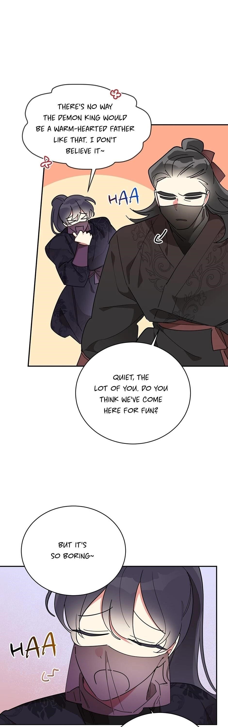 I Am the Precious Daughter of the Greatest Villain in the Fantasy World - Chapter 44 Page 5