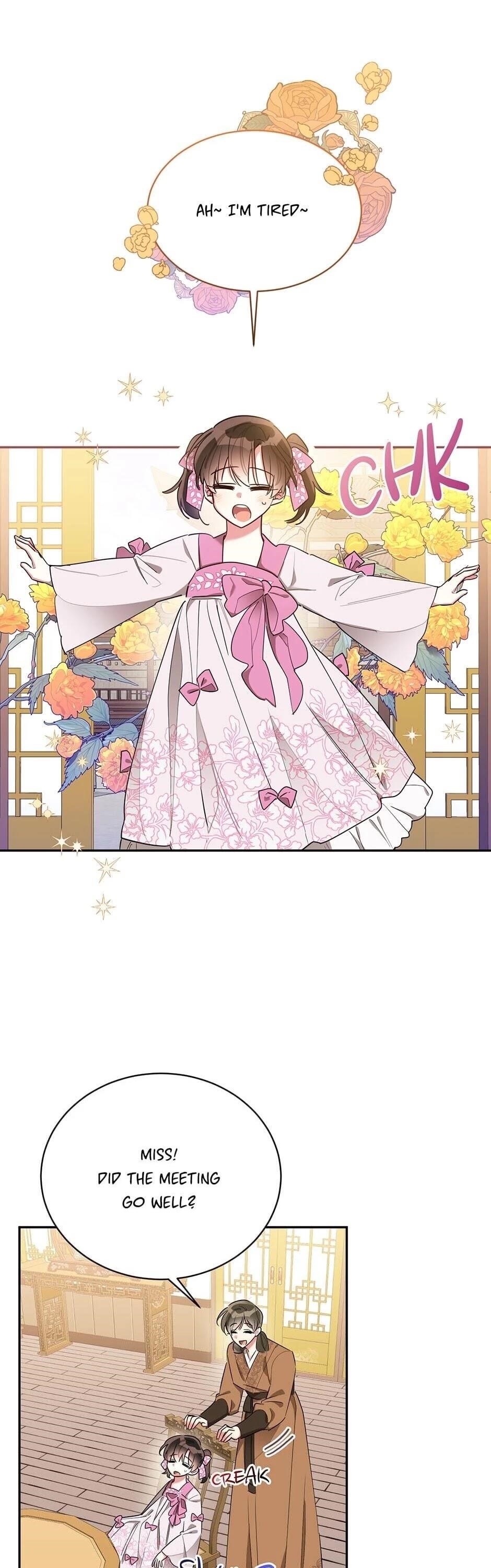 I Am the Precious Daughter of the Greatest Villain in the Fantasy World - Chapter 45 Page 1