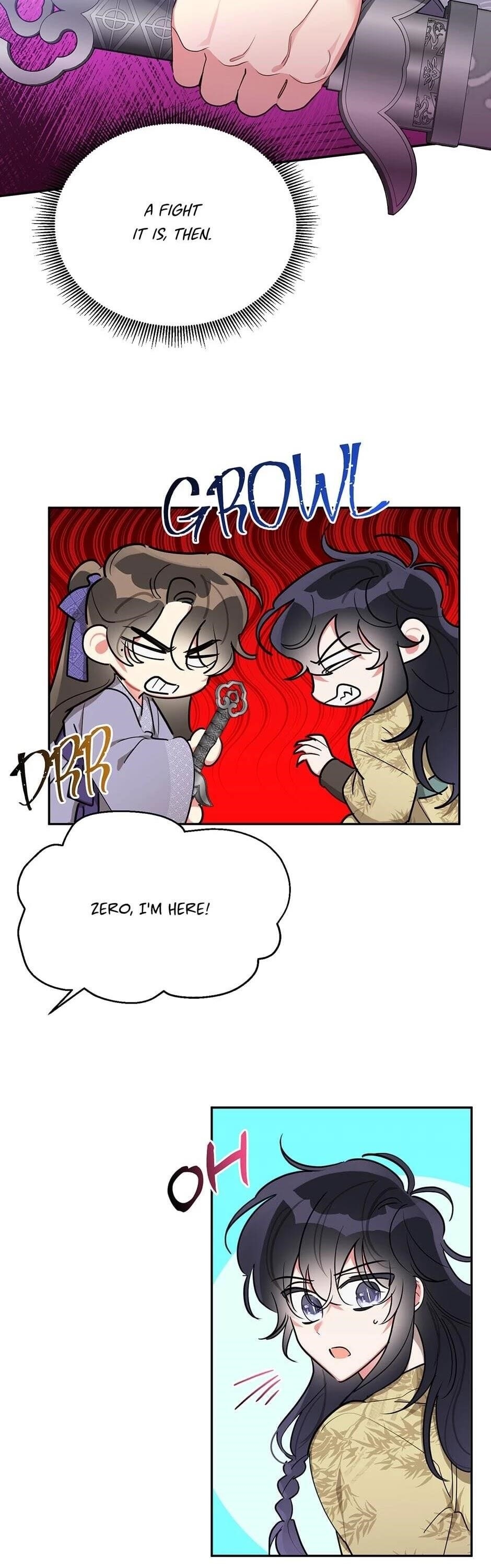 I Am the Precious Daughter of the Greatest Villain in the Fantasy World - Chapter 45 Page 34