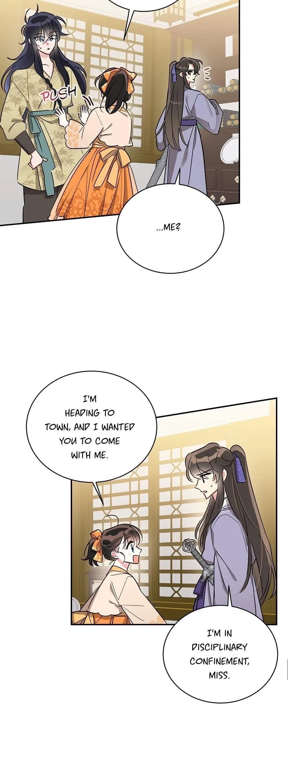 I Am the Precious Daughter of the Greatest Villain in the Fantasy World - Chapter 45 Page 39